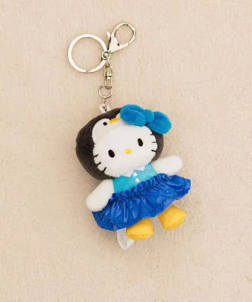 Kawaii Sanrio Hello Kitty Plush Toys Keychain Cartoon Backpack Keychain Accessories Doll Girl Birthday Creative Gift Peripherals