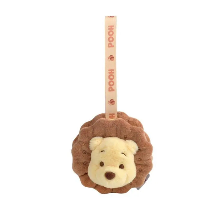 Disney Winnie The Pooh Piglet Plush Toys Kawaii Rex Coin Purse Wallet Keychain Cartoon Earphone Bag Backpack Pendant Friend Gift
