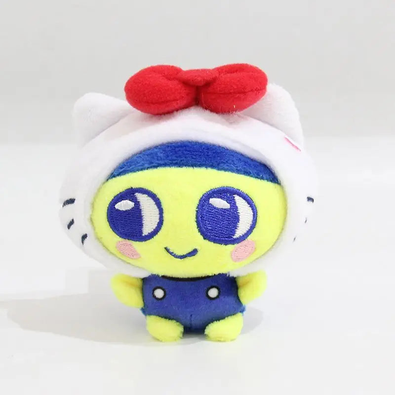 Cute Cartoon Chamametchi‌ Plush Pendant Doll Key Chain Backpack Pendant Niche Apple Pendant Boys and Girls Christmas Gifts