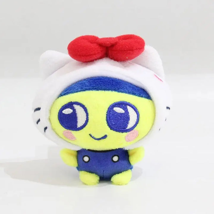 Cute Cartoon Chamametchi‌ Plush Pendant Doll Key Chain Backpack Pendant Niche Apple Pendant Boys and Girls Christmas Gifts
