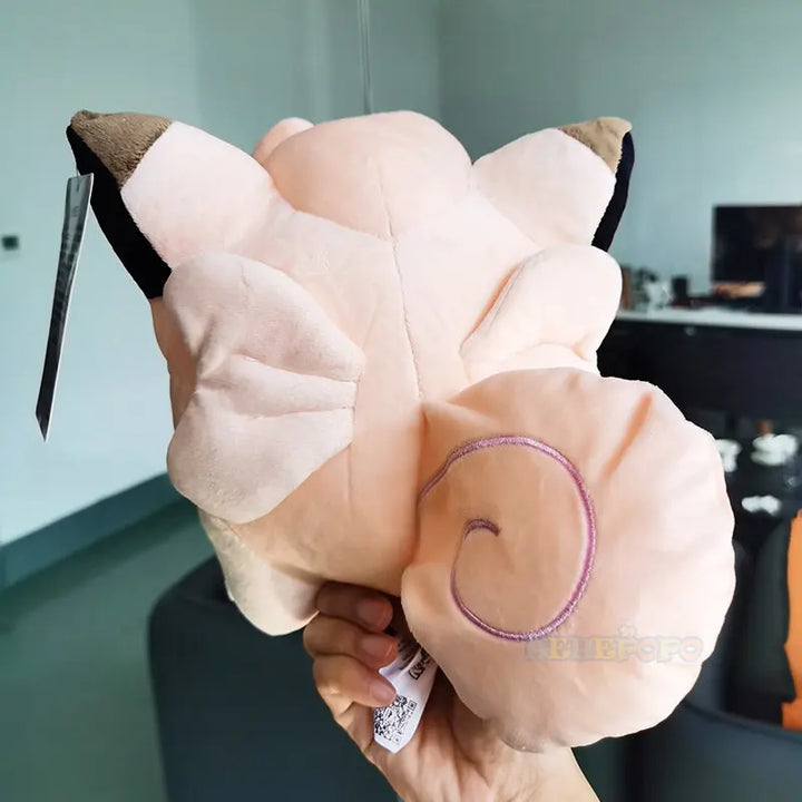 Original 21cm Cute Pokemon Clefairy Plush Toys Dolls Anime Pokemon Clefairy Toys Doll Soft Stuffed Anime Plush Toys Gifts