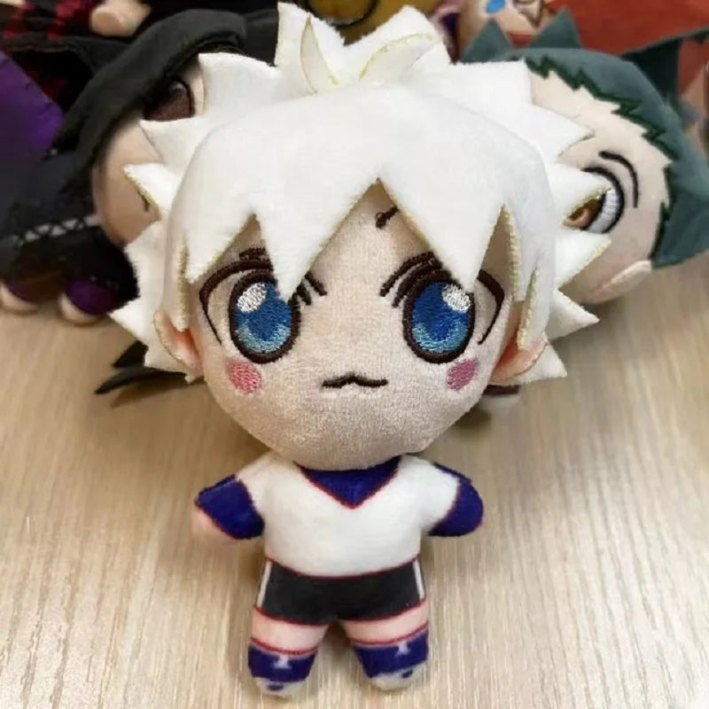 Hunter X Hunter Plush Doll Killua Zoldyck Gon Freecss Kurapika Hisoka Kulolo Illumi Zoldyck Anime Plushie Toy Kids Gift
