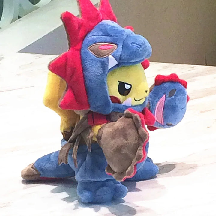 Cos Eevee Pikachu Cosplay Plush Toys Pikachu Peluche Mimikyu Lucario Charizard Garchomp Stuffed Animal Doll Collectible Gift