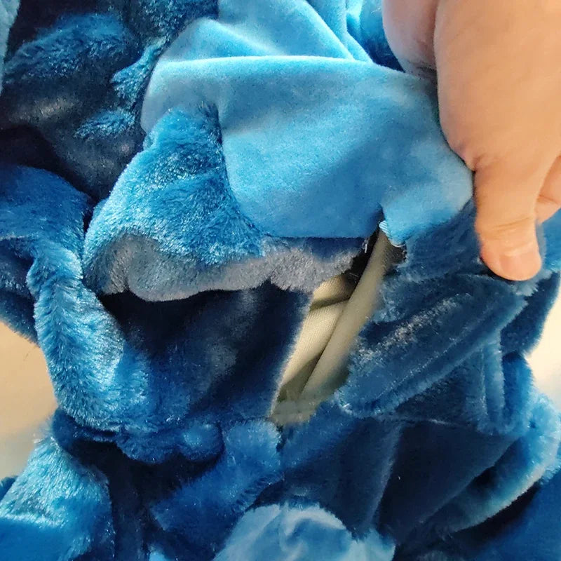 110/130cm Disney Lilo and Stitch Plush Toys Pixar Anime Big Stich Angel Doll Pillow Semi-finished Leather Holster Gift for Kids