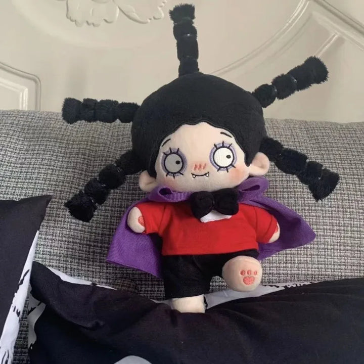 Cute Cartoon Mona The Vampire Doll Soft Cotton Doll Cute Cartoon Peripheral Children Toys Boys and Girls Christmas Gifts