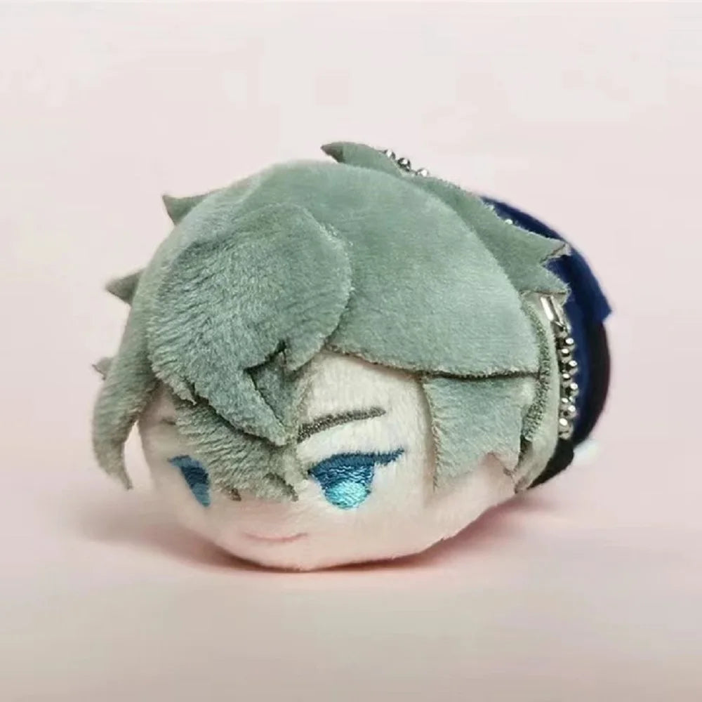Ensemble Stars Plush Pendant Keychain Tomoe Hiyori Amagi Rinne Tenshouin Eichi Saegusa Ibara Anime Stuffed Doll Kids Gift