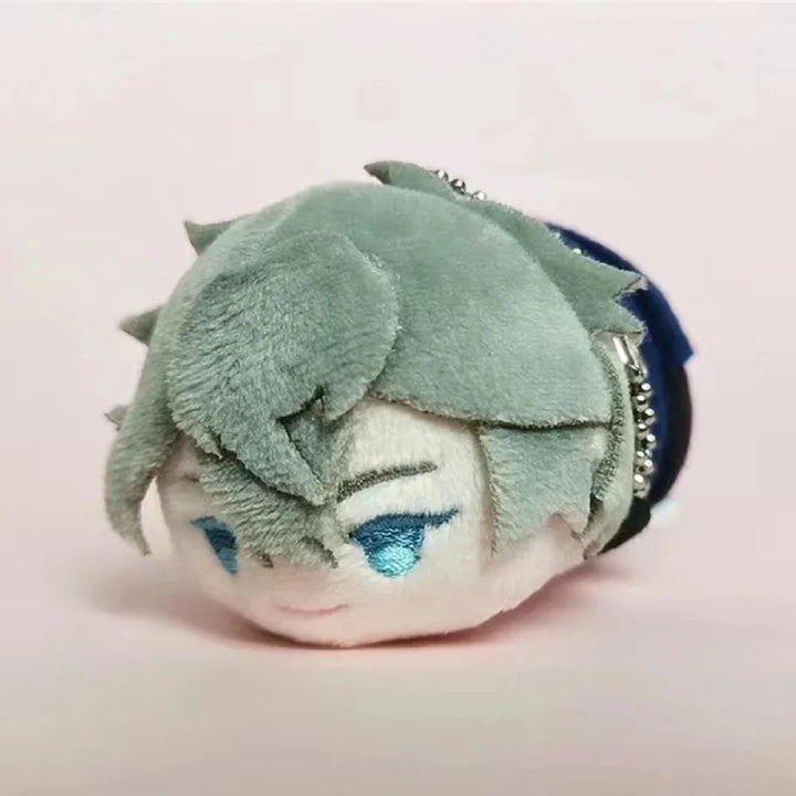 Ensemble Stars Plush Pendant Keychain Tomoe Hiyori Amagi Rinne Tenshouin Eichi Saegusa Ibara Anime Stuffed Doll Kids Gift