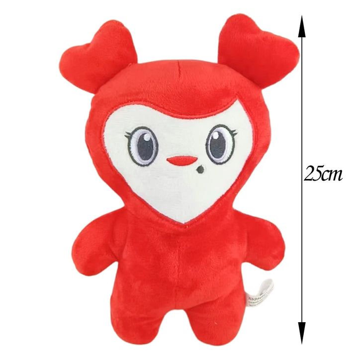 25-10cm lovelys twice Plush Korean Super Star Plush Toys Cartoon Animal TWICE Momo Doll Keychain Children's birthday gifts