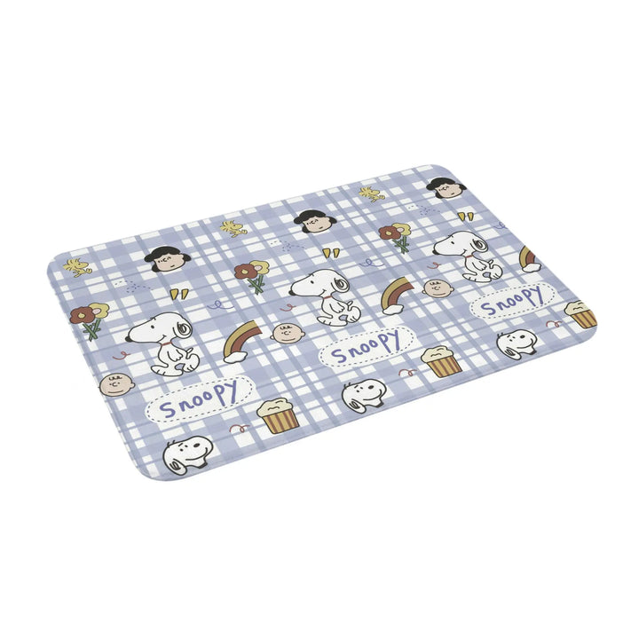 Happy Easter Eggs Snoopy Memory Foam Bathroom Rugs Ultra Soft Non-Slip  Carpet Bath Mat Water Absorbent for Kitchen Shower
