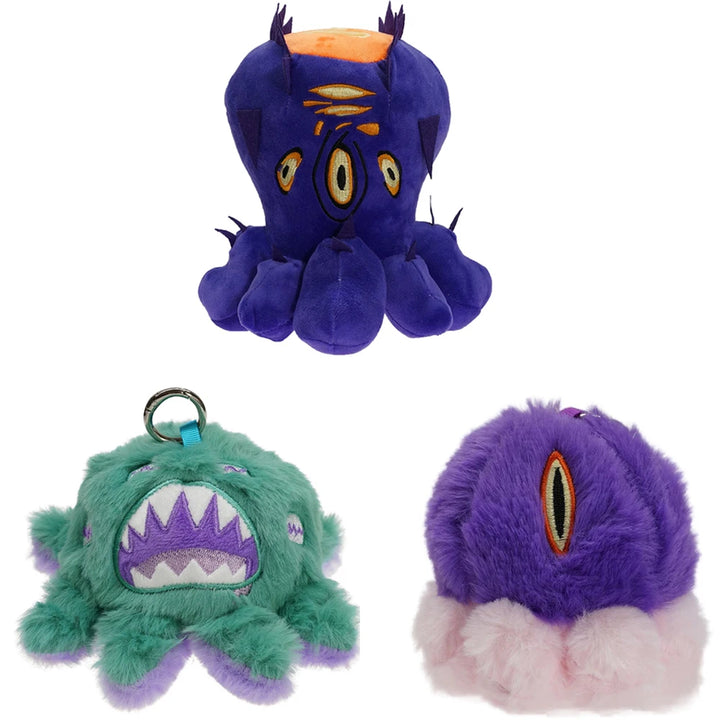 Hot World of Warcraft N'Zoth Yogg-Saron C'Thun Plush Toys Anime Dolls Birthday Gift for Boys and Girls