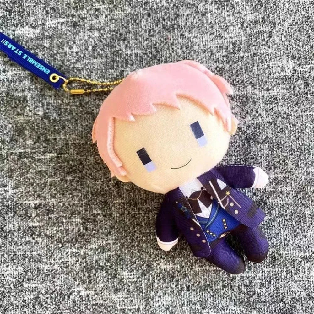 Ensemble Stars Plush Doll Kagehira Mika Sakuma Rei Tomoe Hiyori Amagi Rinne Saegusa Ibara Itsuki Shu Stuffed Toys Kids Gift