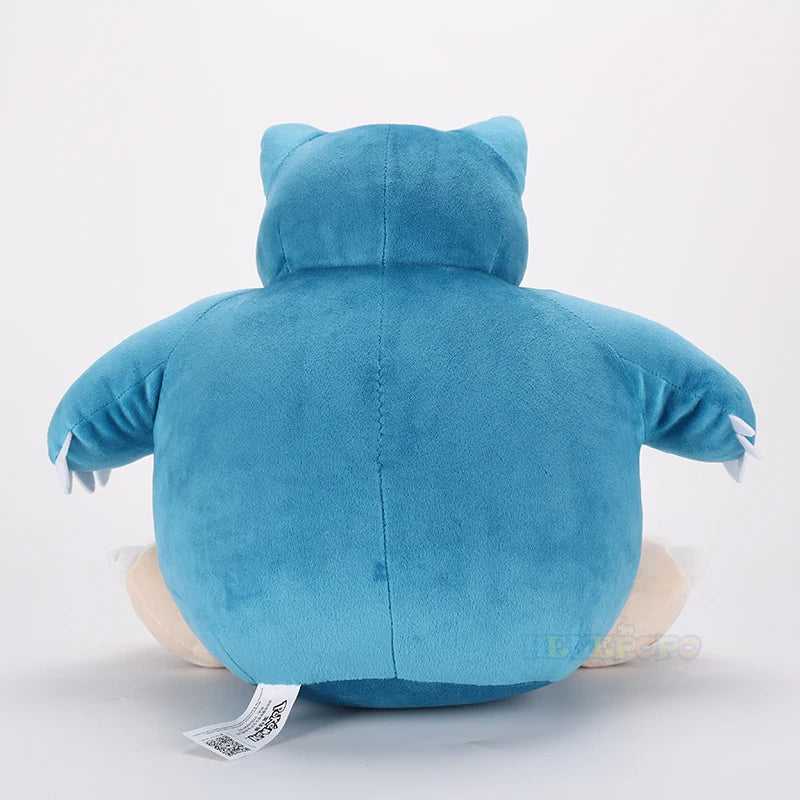 Genuine 25cm Snorlax Pokemon Cartoon Plush Toys Anime Movie Pocket Monsters New Rare Soft Stuffed Animal Doll Gift
