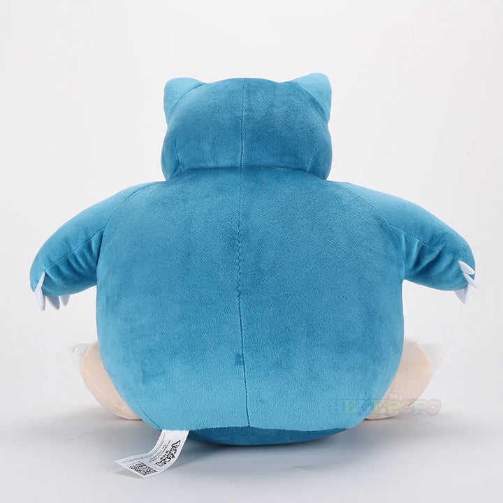 Genuine 25cm Snorlax Pokemon Cartoon Plush Toys Anime Movie Pocket Monsters New Rare Soft Stuffed Animal Doll Gift