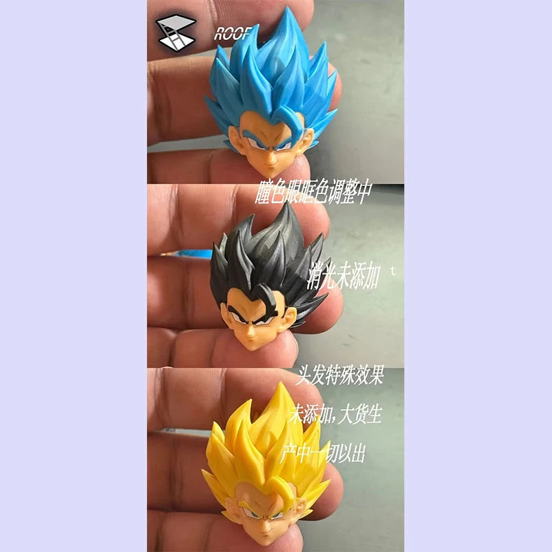 Tonsenarttoys Gogeta Action Figures Dragon Ball Z SHF Super Saiyan Blue SSJ Son Goku Vegeta Gogeta Anime Models Toys Gifts