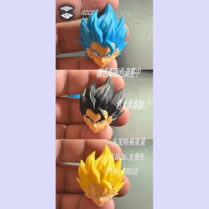 Tonsenarttoys Gogeta Action Figures Dragon Ball Z SHF Super Saiyan Blue SSJ Son Goku Vegeta Gogeta Anime Models Toys Gifts