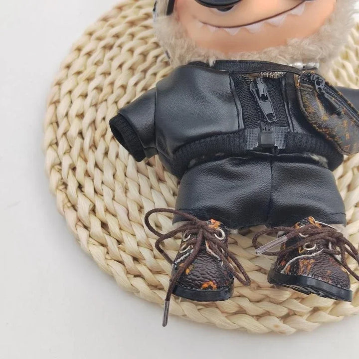 For Labubu Doll Clothing Fashionable High-end Design Unique Handmade Trendy Exquisite Accessories Clothing Matching Niche Suit