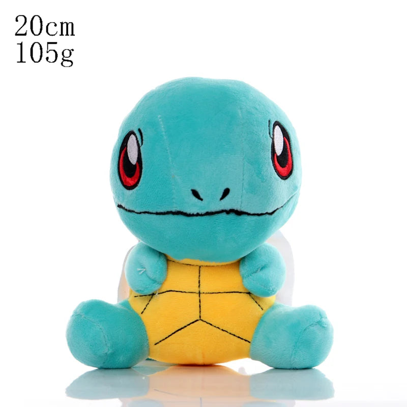 Pokemon Plush Toy Riolu Sprigatito Lugia Litten Cyndaquil Mewtwo Pikachu Peluche Gengar Blastoise Sandshrew Quilava Phanpy Doll