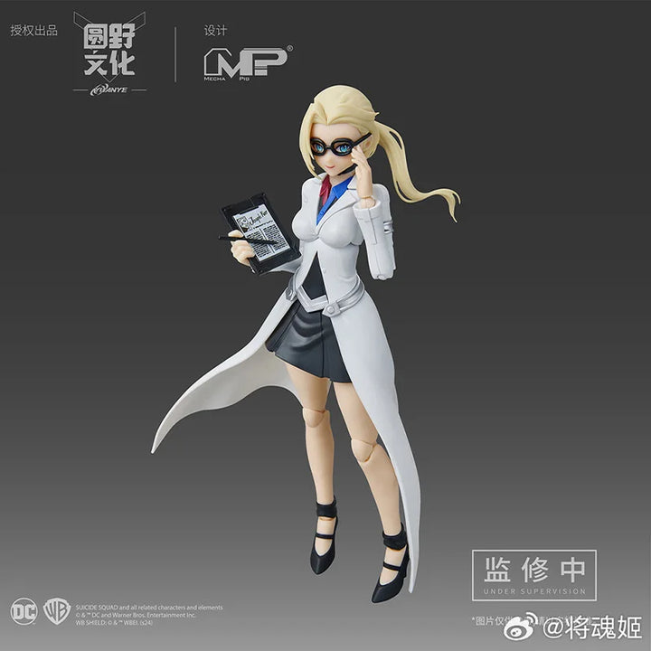 Harley Quinn Action Figure Assembly Model 1/10 Original Figures Two Body Model The Clown'S Girl Customized Statue Toys Gifts