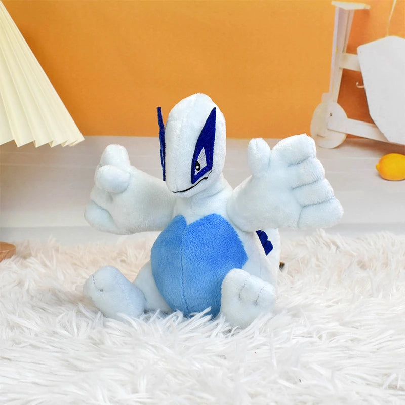 Pokemon Togepi Marill Furret Chikorita Wooper Soft Plush Toys Cute Corsola Politoed Ho-Oh Flaaffy Lugia Phanpy Peluche Doll Gift