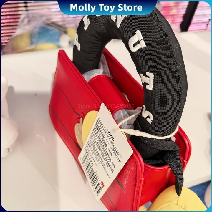 Anime Snoopy Small House Handbag Cartoon Cute Cosmetic Bag Storage Bag Cartoon Cute Large Capacity Messenger Bag Girls Gifts