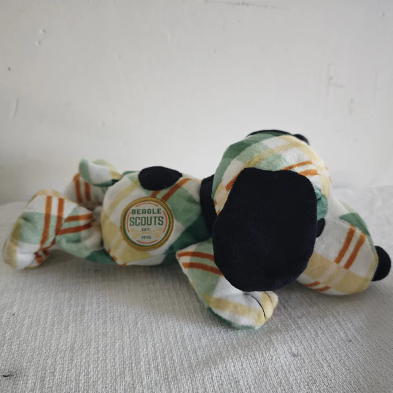 25CM Peanuts high quality Snoopy Plush soft toys Vintage printing Snoopy dog animal dolls best Birthday present