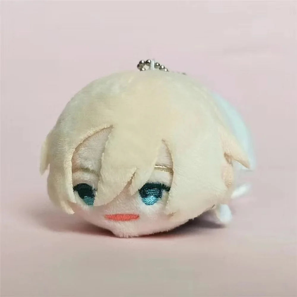 Ensemble Stars Plush Pendant Keychain Tomoe Hiyori Amagi Rinne Tenshouin Eichi Saegusa Ibara Anime Stuffed Doll Kids Gift