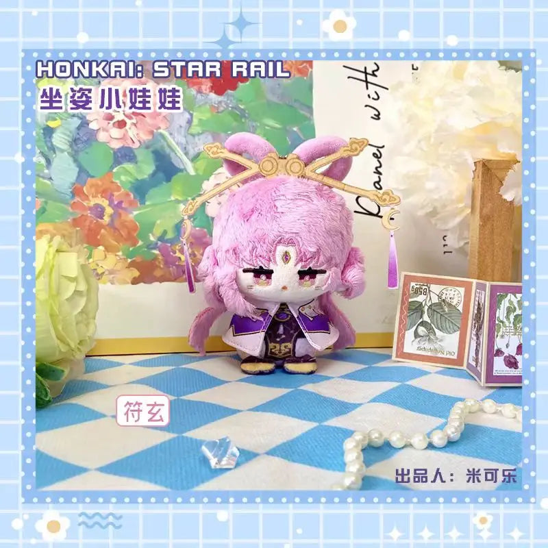 New Honkai: Star Rail Plush Dolls Sunday Huohuo Serval Ruan Mei Topaz Firefly Blade Kafka Boys Girls Kids Gift Toys