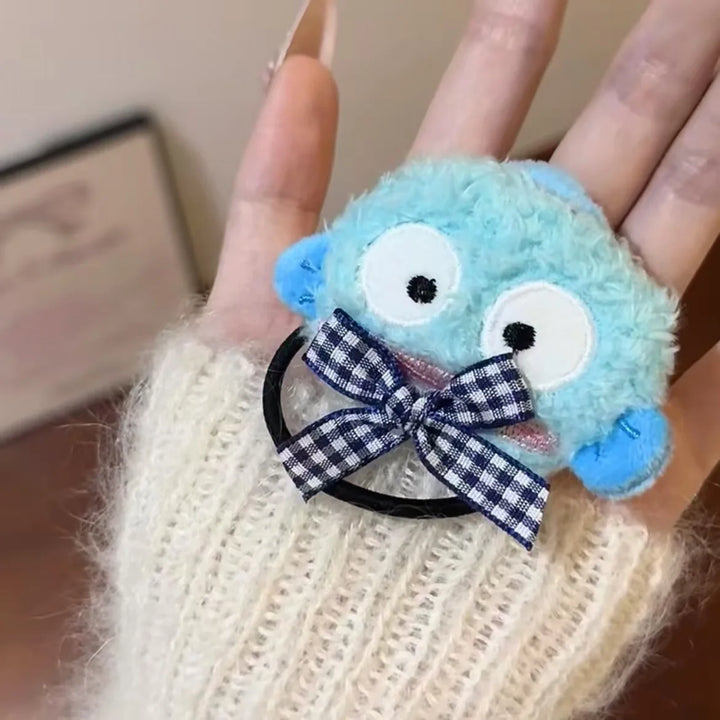 Kawaii Sanrio Hangyodon My Sweet Piano Hairpin Accessories Cartoon Pachacco Hair Rope Headdress Girls Christmas Birthday Gift