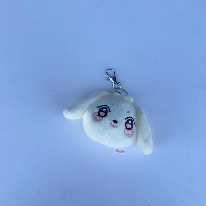 1/8pcs Kpop ATEEZ Plush Doll Pendant Keychain Aniteez Design Hongjoong Seonghwa Yeosang Accessories Kawaii Plushies Toy