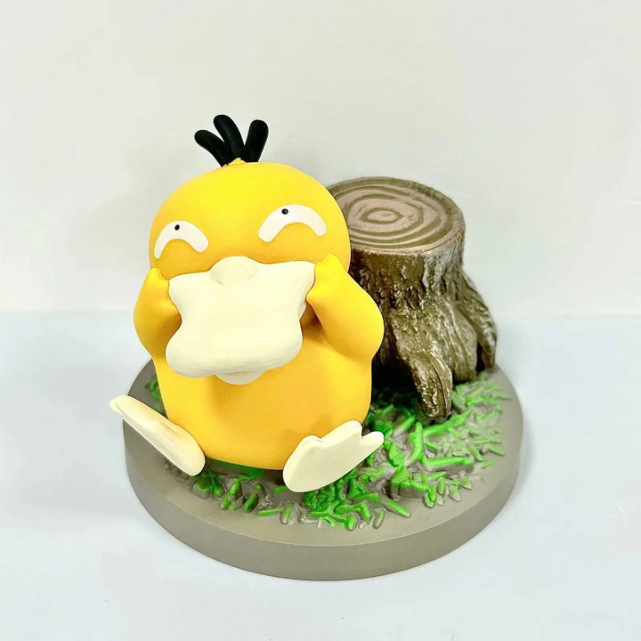 Pokemon Pikachu Charmander Psyduck Squirtle Jigglypuff Bulbasaur Bulbasaur Anime Figures Toys Collect Model Kids Gifts