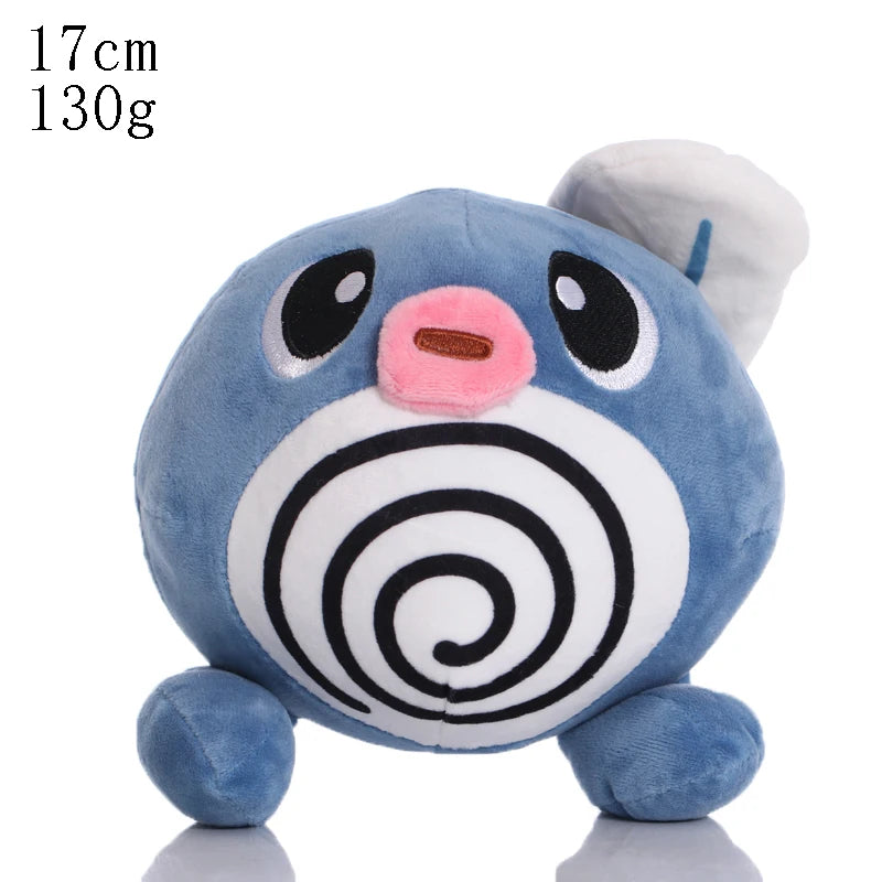 Pokemon Plush Toy Riolu Sprigatito Lugia Litten Cyndaquil Mewtwo Pikachu Peluche Gengar Blastoise Sandshrew Quilava Phanpy Doll