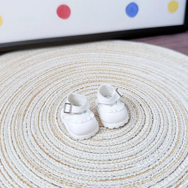 Labubu Doll Clothes Music Angel Set For 15-17cm Ropa 3.0 Labubu V1 V2 V3 Clothes Sitting Party Accessories