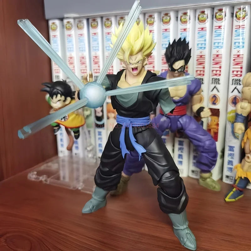 In Stock Dragon Ball Heads Accessories Son Gohan Action Figurine Anime Customized Collection Model Toys Gift