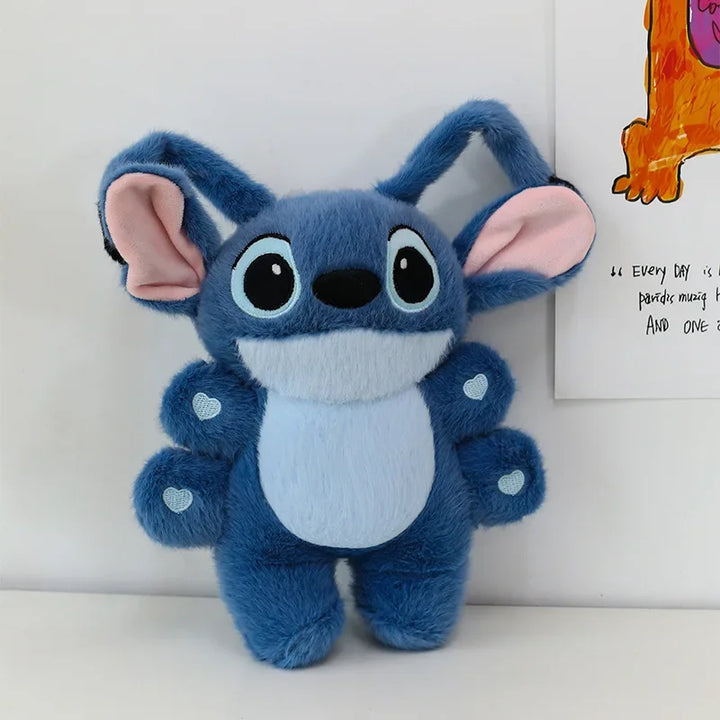 25-65cm Disney Lilo and Stitch Plush Toys Anime Plushie Cartoon Long Hand Stich Dolls Kawaii Pillow Stuffed Kids Birthday Gifts