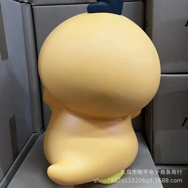 Anime Pokemon 1:1 Big Size Psyduck Large Figure Pikachu Cosplay Action Model Doll Figurine Christmas Surprise Gifts