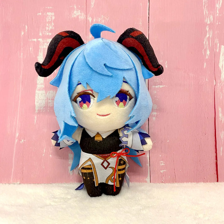 Genshin Impact Plush Dolls Wriothesley Furina Lyney Kaveh Neuvillette Kinich Citlali Kazuha Albedo Tighnari Anime Stuffed Toys