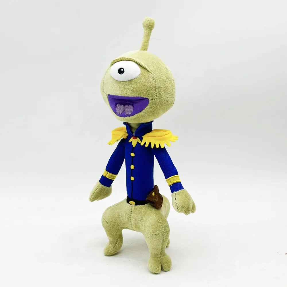 New Pleakley And Jumbaa Plush Dolls Stuffed Anime Cotton Doll Soft Doll Cute Room Decoration Boys and Girls Birthday Gift