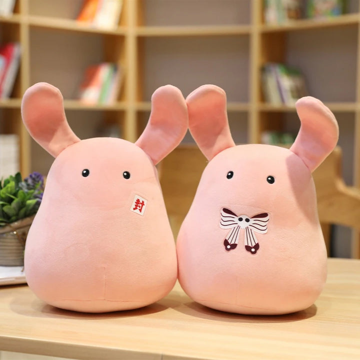 Junior flower child gentleman around the plush doll rabbit pillow hanging decoration birthday gift bunny plush toys Holiday Gift