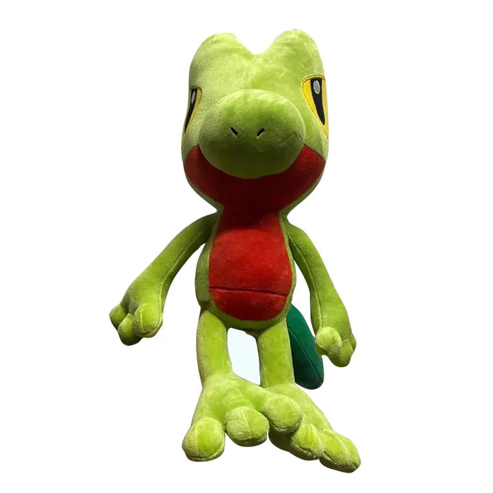 50cm Treecko Pokemon Plush Toys Anime Doll Pillow Cartoon Animal Arcko Pokémon Plushie Kawaii Stuffed Gift for Kids Birthday