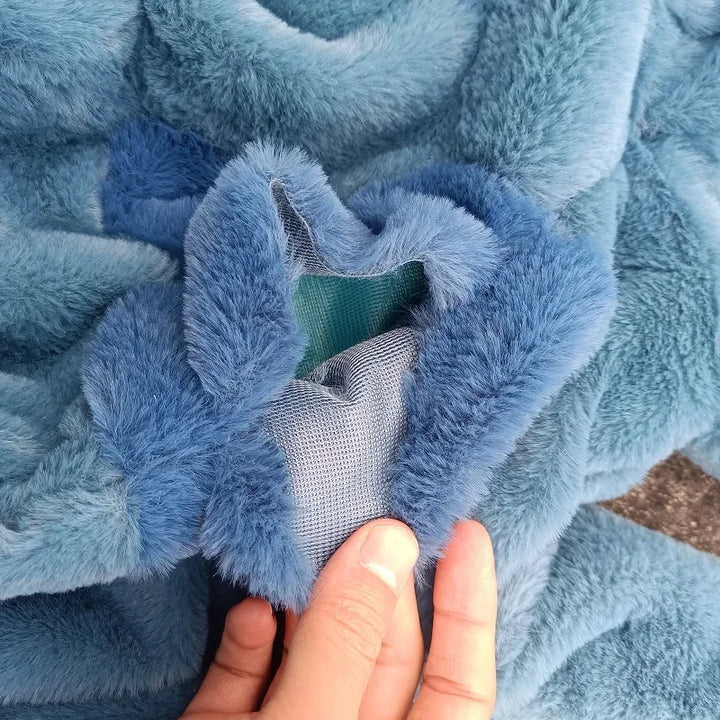 25/100cm Disney Stitch Plush Toy Leather Case Holster Anime Plushie Cute Large Doll Stich Not Stuffed Semi-finished Plushie Toys