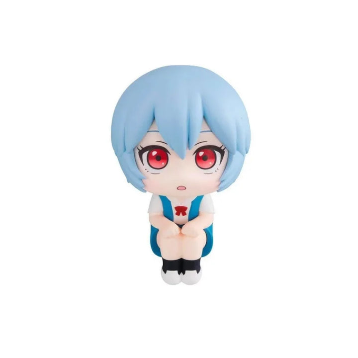 11cm Cartoon Evangelion‌doll Figure Animation Model Desktop Ornaments Rei Ayanami Collection Ornaments Ornaments Holiday Gifts
