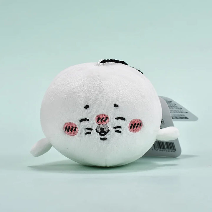 Cartoon Chikawas Self deprecating joke Bear Cute Plush Pendant Nagano Osaka Aquarium Jellyfish Keychain  Doll Pendant  Gift