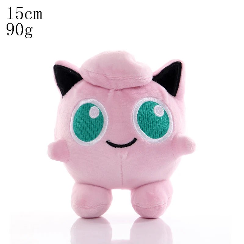 Pokemon Plush Toy Riolu Sprigatito Lugia Litten Cyndaquil Mewtwo Pikachu Peluche Gengar Blastoise Sandshrew Quilava Phanpy Doll