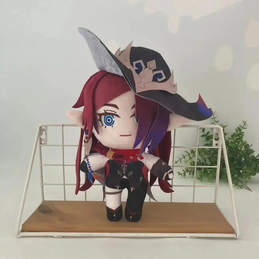Genshin Impact Plush Dolls Wriothesley Furina Lyney Kaveh Neuvillette Kinich Citlali Kazuha Albedo Tighnari Anime Stuffed Toys