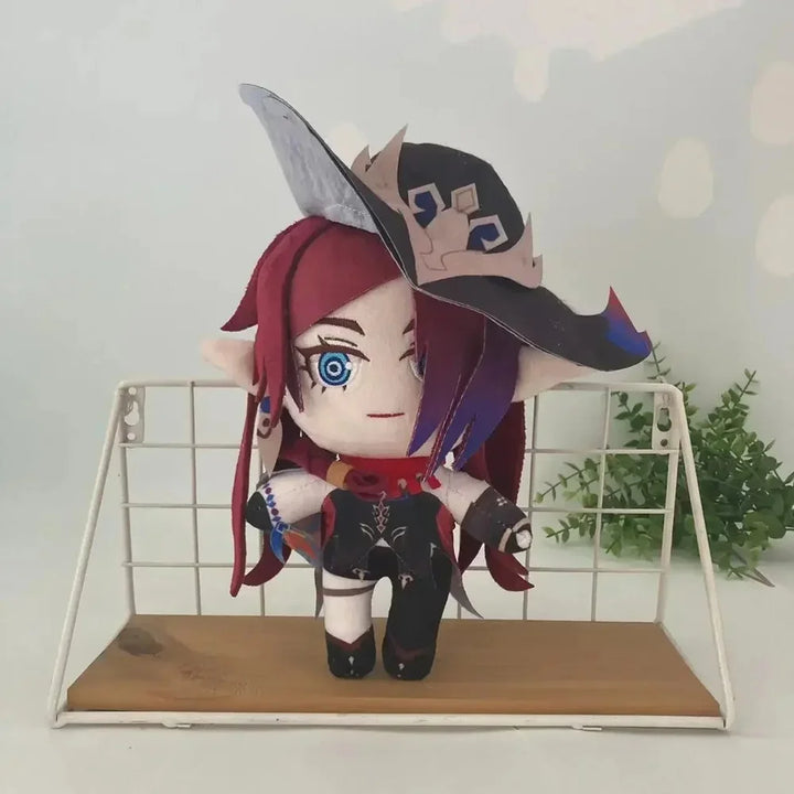 Genshin Impact Plush Dolls Wriothesley Furina Lyney Kaveh Neuvillette Kinich Citlali Kazuha Albedo Tighnari Anime Stuffed Toys