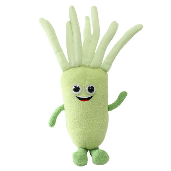 New Creative Cute Children Fruit Vegetable Plush Toys Realistic Carrot Dolls Parent-Child Educational Soft Stuffed Playtime