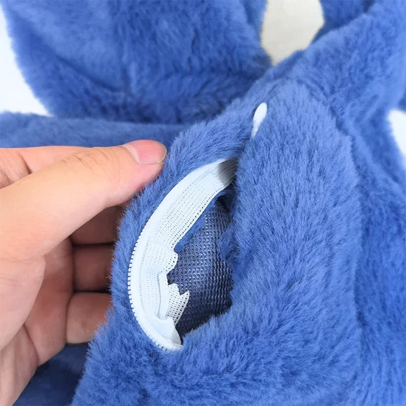 40/70cm Pokemon Garchomp Anime Plush Toys Pokémon Plushie Kawaii Semi-finished Leather Holster Pillow Gift for Children Xmas