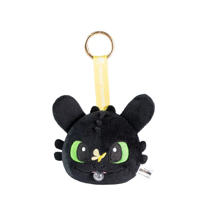 Kawaii Cartoon Night Fury Toothless Plush Toys Bubble Blowing Keychain Creative Boys and Girls Birthday Gifts Anime Peripherals