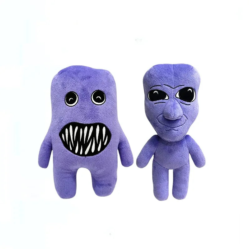 2025 New Ao Oni Cartoon Stuffed Animal Plush Toy Collectible Game Surrounding Gift for Kids Birthday Entertainment Fan Present