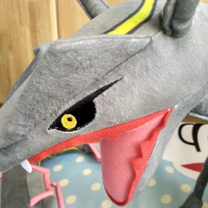 170cm Pokemon Rayquaza Large Plush Toys Anime Doll Cute Kawaii Giant Pokémon Stuffed Plushie Pillow Gift for Children Christmas